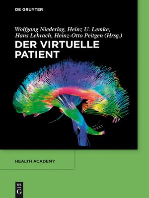 cover image of Der virtuelle Patient